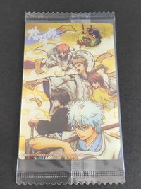 Gintama Wafer Card Sealed Onmyoji Arc Japanese Anime