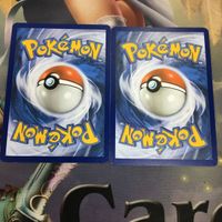 ポケモンカード 旧裏面 海外 英語版 2枚 ゴビット インテレオン キラ 17 サムネイル 2