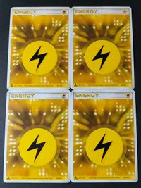 Pokemon Card Holo Ex Lot Thunder Energy Japanese
