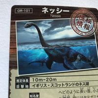 交渉歓迎 cas1 月刊ムー OR-101 ネッシー カード レア サムネイル 3