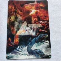 交渉歓迎 cas1 月刊ムー OR-101 ネッシー カード レア サムネイル 1