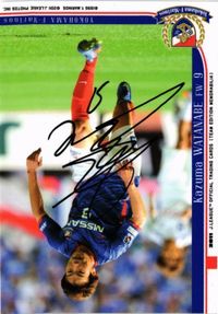 Watanabe Chisato Soccer Japan Card Calbee Autograph