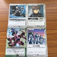 ガンダムウォー カード まとめ デルタプラス サザビー νガンダム 箔押し ガンダムW サザビー ヒイロ サムネイル 5