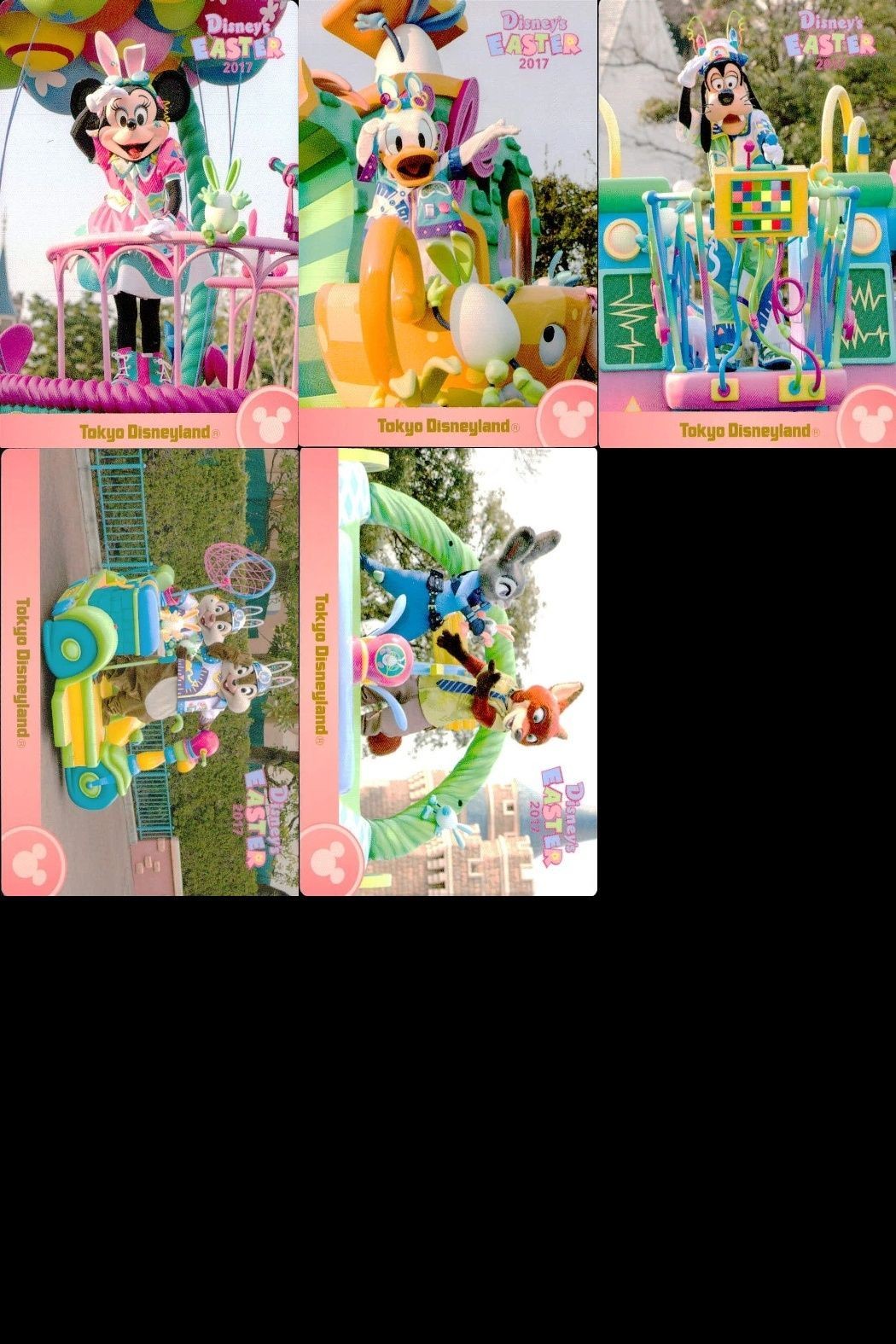 ディズニー コレクション カード まとめ 【 Disney's Easter 2017
ディズニー・イースター 2017】 パレード 東京 ディズニーリゾート DISNEY ミッキー