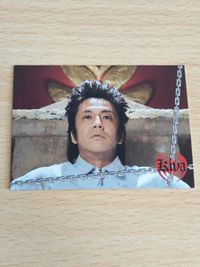 Kamen Rider Kiva Movie Trading Card Vol.2 K29 Rare
