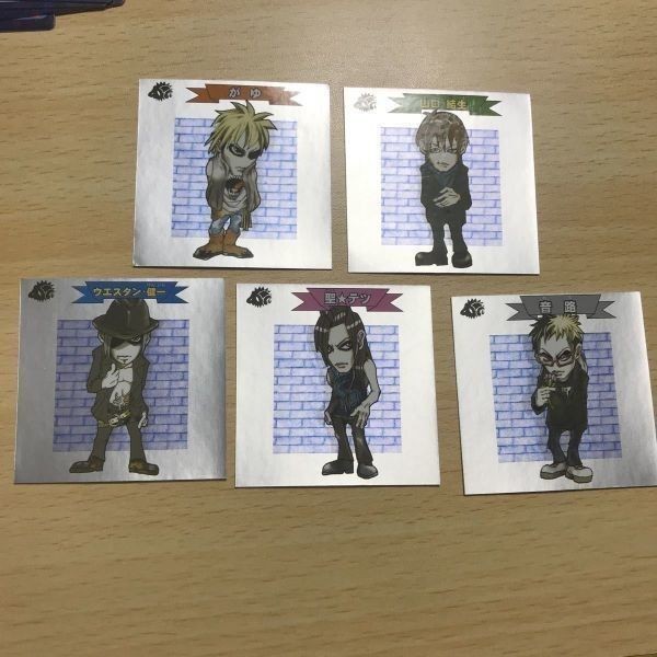 交渉歓迎 ca9-4 カード 劇薬 メリー merry マイナーシール 悪魔vs天使シール がゆ 山口結生 ウエスタン健一 聖テツ 音路 まとめ 0520