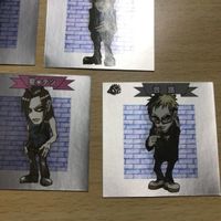 交渉歓迎 ca9-4 カード 劇薬 メリー merry マイナーシール 悪魔vs天使シール がゆ 山口結生 ウエスタン健一 聖テツ 音路 まとめ 0520 サムネイル 5