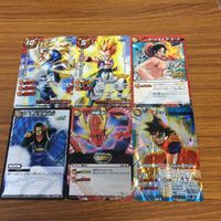 ミラクル バトル カード まとめ スーパーサイヤ人3 ベジット 非売品 スーパーサイヤ人 ゴテンクス 非売品 エース 非売品 3 サムネイル 1