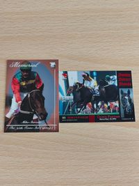 Miho Shinzan Memorial Thoroughbred Card 1999 Elizab Cup サムネイル 1