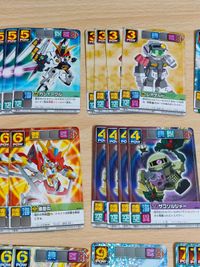 CA3-1 ＳＤガンダムフォース カード カードゲーム ネオトピア編 SD-006[ソウルレア]：銀翼の騎士ゼロカスタム デスサイズ ガンダムW ウイングガンダム 翼の騎士ゼロ サムネイル 7