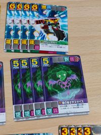 CA3-1 ＳＤガンダムフォース カード カードゲーム ネオトピア編 SD-006[ソウルレア]：銀翼の騎士ゼロカスタム デスサイズ ガンダムW ウイングガンダム 翼の騎士ゼロ サムネイル 3