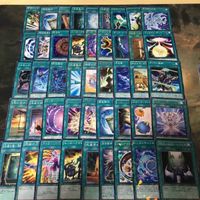 Yu-Gi-Oh Magic Card Lot 45 Cards Japanese Playset