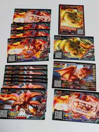 モンスターハンタースピリッツ モンスターハンター カード アーケード カプコン シンオウガ リオレウス リオレイア