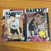 カード トレカ まとめ ハイキュー 宮 侑 赤木 路成 尾白 アラン 大耳 練 18 サムネイル 3