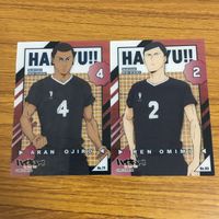 カード トレカ まとめ ハイキュー 宮 侑 赤木 路成 尾白 アラン 大耳 練 18 サムネイル 5