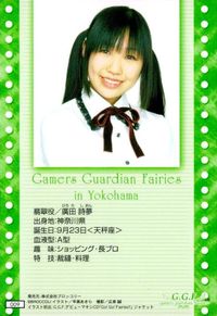 カード 【状態B】 ゲーマーズ・ガーディアン・フェアリーズ G.G.F キラ 翡翠 ヒスイ サムネイル 2