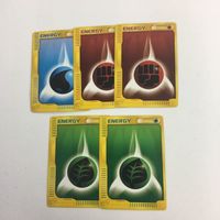 ポケモンカード 旧裏面 新裏面 ルージュラ 夜の廃品回収 5枚 NO.124 58 57 エネルギーカード 53 サムネイル 5