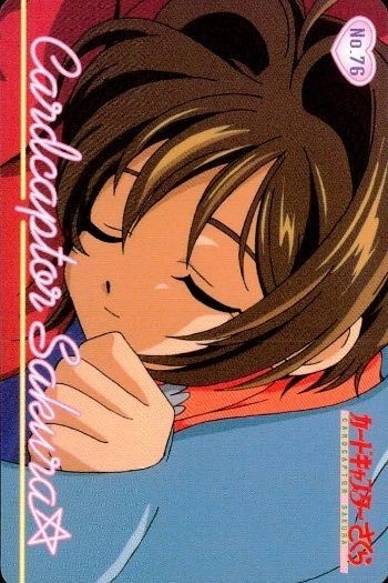Cardcaptor Sakura Card No.76 Kinomoto Sakura CLAMP Amada