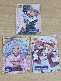 朝凪依 木野ひまり カード つぐもも 桐葉 赤座あかり 歳納京子 A.T.A.C アニメイト 非売品 ゆるゆり