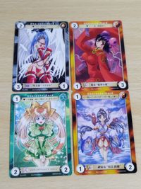 AX03 PR20 AX02[PR]：堕天使 ラグエル アクエリアンエイジ 仙女 翡翠小姐 エルヴンメイド フィルフィア フォルシュ 出雲鈴穂