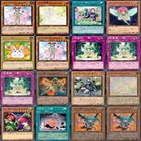 美少女系 かわいい系 ノーマル 字レア 大量 まとめ 遊戯王 サムネイル 9