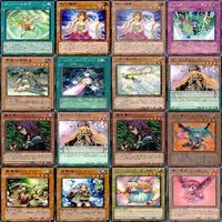 美少女系 かわいい系 ノーマル 字レア 大量 まとめ 遊戯王 サムネイル 6