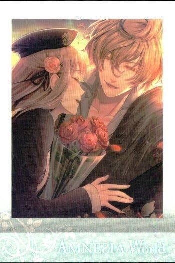 カード オトメイト アムネシア ぱしゃこれ No 24 主人公 AMNESIA World MOVIC ムービック