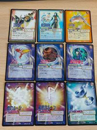 サガフロンティア カード ゾズマ コットン ヌサカーン スカルラドン 解放のルーン 壁のルーン