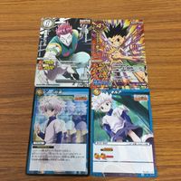 ミラクル バトル ハンター ハンター カード まとめ ゴン キルア ヒソカ 29 サムネイル 1