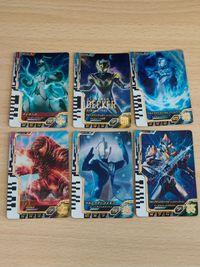 ウルトラマン フュージョンファイト UD1-010 UD1-015 ゴモラ ウルトラマンデッカー UD2-012 UD3-009 UD1-016 エレキング サムネイル 1