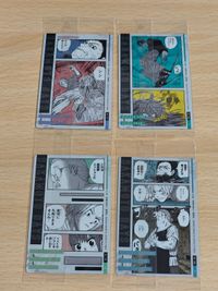 サカモトデイズ ウエハース カード ビジュアルカード 原作 シン 平助 ルー V-15 V-16 V-17 V-18 サムネイル 2