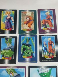 ドラゴンボール カード アマダ まとめ トランクス セル サムネイル 5