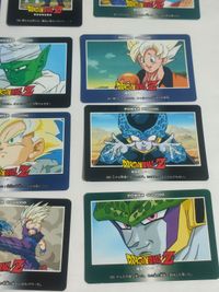 ドラゴンボール カード アマダ まとめ トランクス セル サムネイル 3