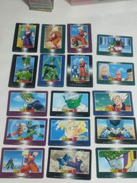 Dragon Ball Card Lot Amada Trunks Cell Japanese Vintage