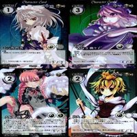東方 カード まとめ 東方銀符律 ビジョン ビジョンス VISION PR キラ レア 非売品 w954 sn7 2401 サムネイル 2
