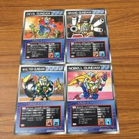 カード トレカ まとめ スクランブルギャザー ウィルター ガンダム ノーベル ガンダム デビル ガンダム グランド ガンダム 46 サムネイル 1