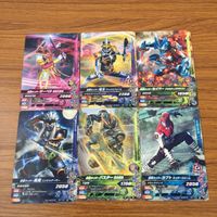 カード トレカ まとめ ガンバライジング 風魔 バスター カブト セイバー サーベラ 電王 41 サムネイル 1
