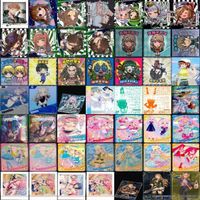 美少女 カード まとめ リゼロ 五等分の花嫁 ぼっち ざ ろっく ラブライブ アイマス ホロライブ ウマ娘 他 シール xo962 sn6 サムネイル 8