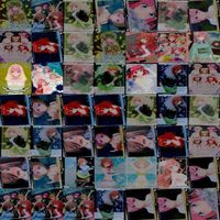 美少女 カード まとめ リゼロ 五等分の花嫁 ぼっち ざ ろっく ラブライブ アイマス ホロライブ ウマ娘 他 シール xo962 sn6 サムネイル 2