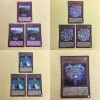Yu-Gi-Oh Gold Rare Super Rare TCG Card Lot