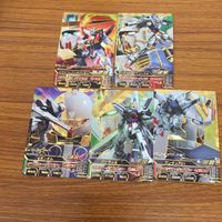 ガンダム トライエイジ カード まとめ 箔押し 4