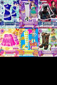 Aikatsu Card Lot Promo Japanese Anime Kawaii サムネイル 1