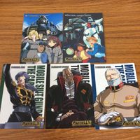 Gundam Card Duel Masters Card Lot Anime