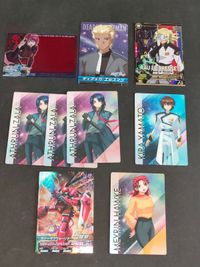 Gundam SEED Arsenal Base Triage Card Lot