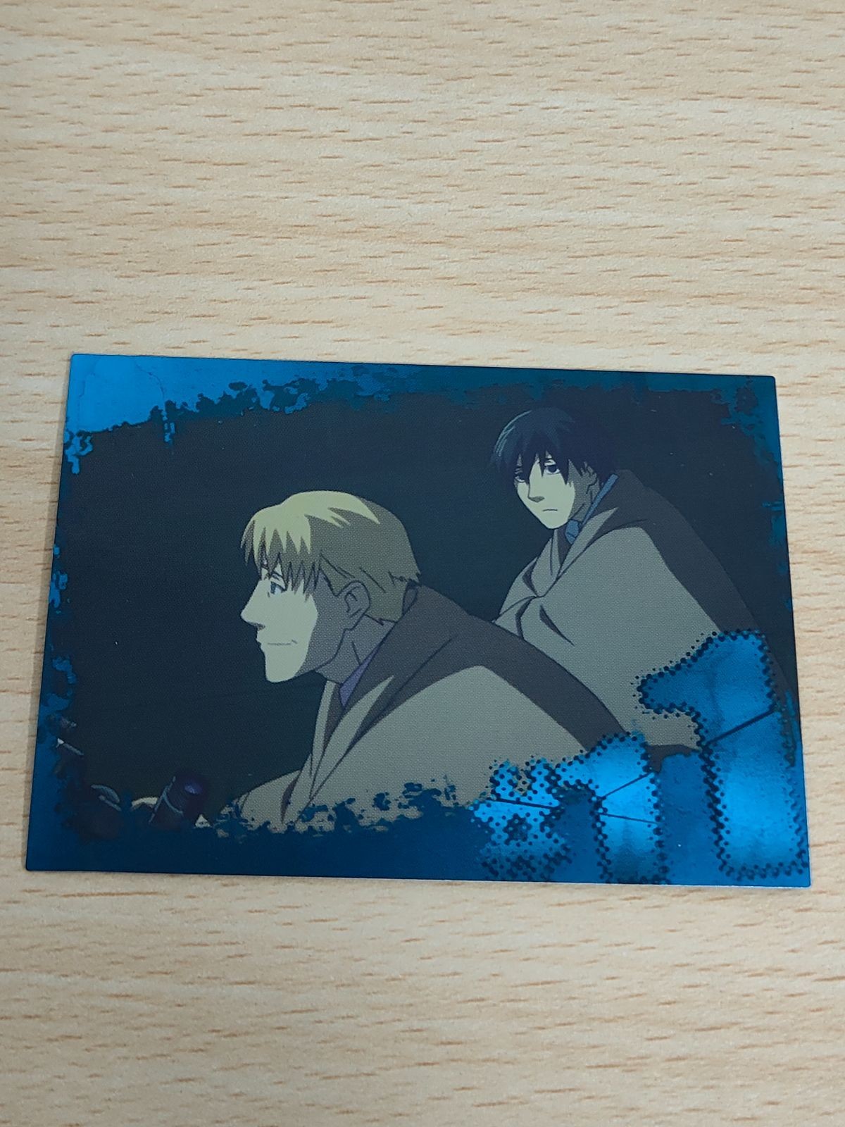 DARKER THAN BLACK -黒の契約者- カード ムービック movic 岡村天斎 黒 ヘイ ノーベンバー11 31