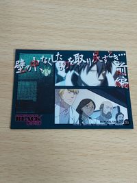 DARKER THAN BLACK -黒の契約者- カード ムービック movic 岡村天斎 黒 ヘイ ノーベンバー11 31 サムネイル 2
