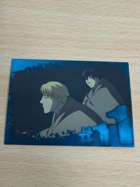 DARKER THAN BLACK -黒の契約者- カード ムービック movic 岡村天斎 黒 ヘイ ノーベンバー11 31