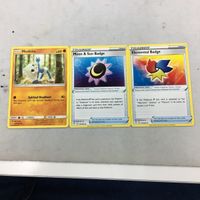 ポケモンカード 旧裏面 海外 英語版 ３枚 エレメンタルバッジ 月と太陽のバッジ アナサン 28 サムネイル 1