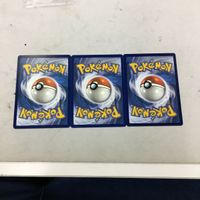 ポケモンカード 旧裏面 海外 英語版 ３枚 エレメンタルバッジ 月と太陽のバッジ アナサン 28 サムネイル 2