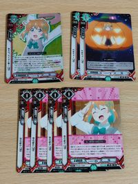 ラクエンロジック らくろじ部ブースター「私たち、らくろじ部！」 あど TR かぼちゃー 自己紹介 R BT01 025